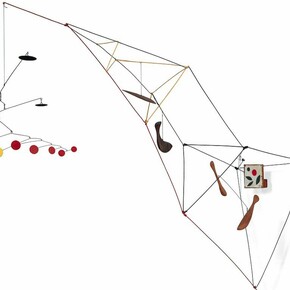 Alexander Calder. Courtesy of SFMOMA