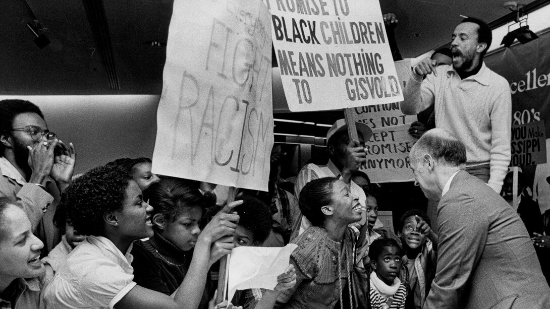 Racing to Change. Courtesy of Oregon Historical Society