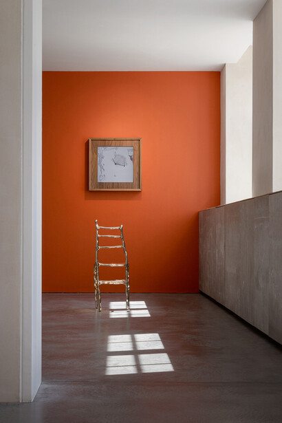 Maarten Baas, Reconstructing time, exhibition view. Courtesy of Carpenters Workshop Gallery