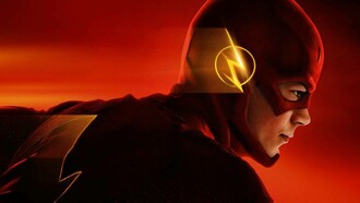 Flash is a superhero from the DC universe who overcomes obstacles through persistence and teamwork
