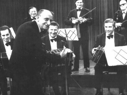 Juan D'Arienzo, unbestrittener Lehrer und Orchester
