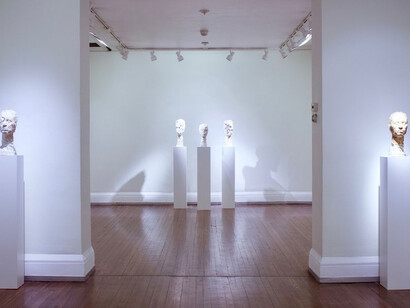 Jonathan Silver, Drawings and Heads. Courtesy of New York Studio School