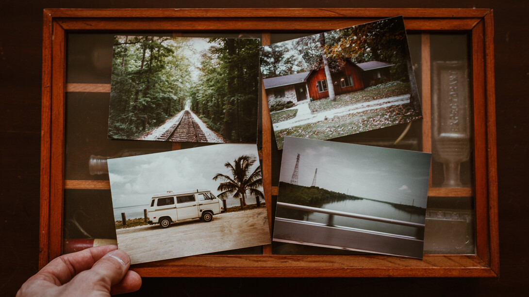 Álbum de fotos de tiempos que ya no existen