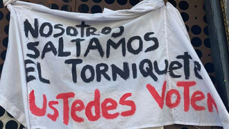 Una movilización que empezó por la reivindicación en contra del aumento de las tarifas del metro, se extendió a otras, hasta que desembocó en la propuesta política de la Asamblea Constituyente