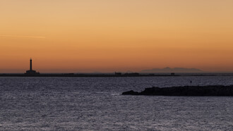Tramonto sull'Isola di Sant'Andrea