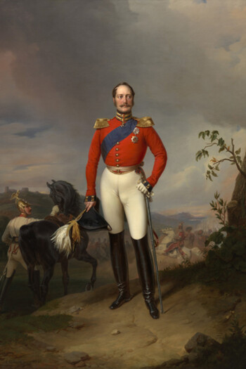 Franz Krüger (1797-1857), Nicholas I, Emperor of Russia (1796-1855)