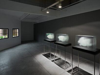 Leandro Erlich, Clouds (installation view), 2014