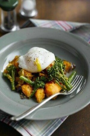 Plato con judias verdes