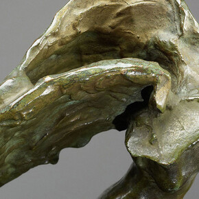 Man and His Genius. Courtesy of Alte Nationalgalerie