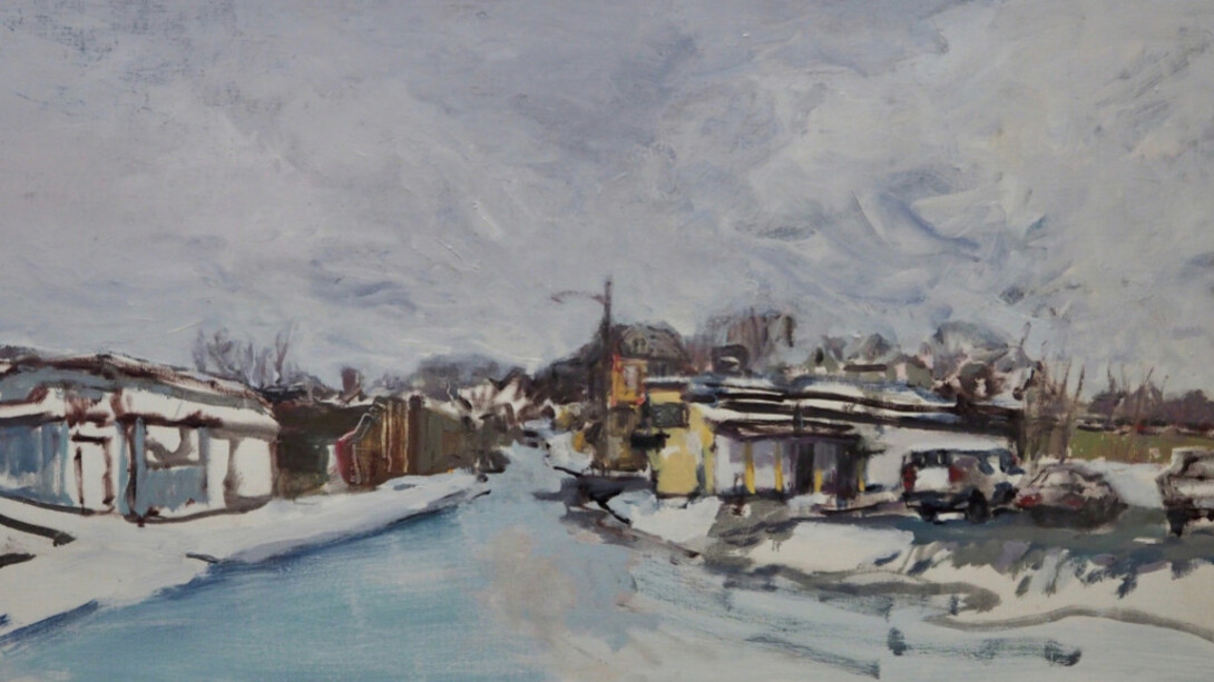 Studio Mates. Courtesy of Front Room Gallery