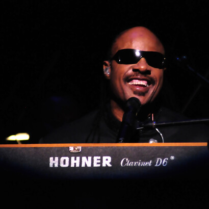 Stevie Wonder in concerto
