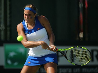 LA tenista portorriqueña Mónica Puig