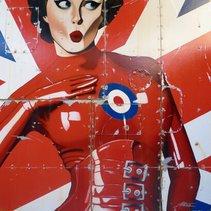 Alban. Courtesy of Galerie Art Jingle