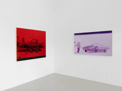 Various artists, Lookout weekend, exhibition view. Courtesy of Charlie James Gallery