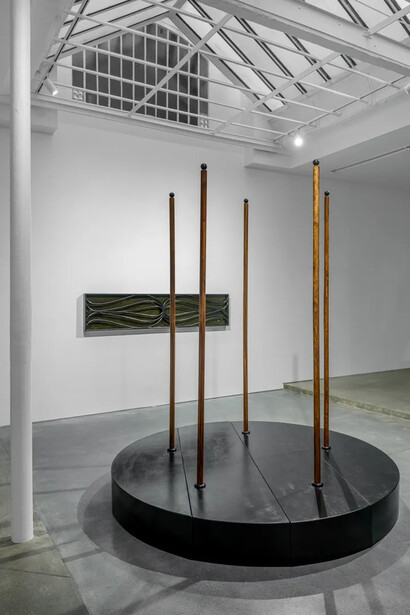 Mathilde Albouy, Lucky you, vue de l'exposition. Avec l'aimable autorisation de la Galerie Derouette