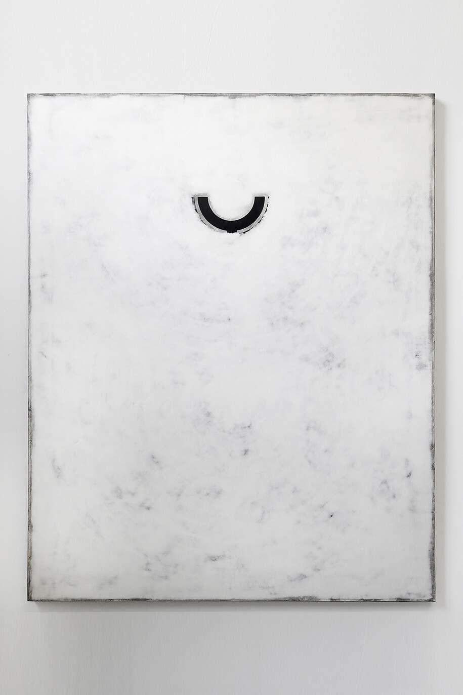 Davide Balliano, ‘Untitled’, 2015, Plaster, gesso and lacquer on wood board, 48 x 60 in. /
121.9 x 152.4 cm