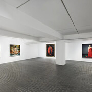 Park Youngsook, Look, that woman sings and dances, exhibition view. Courtesy of Arario Gallery