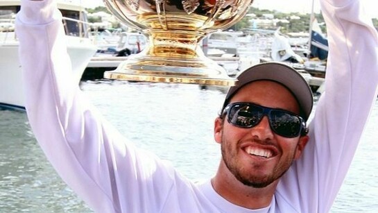 Taylor Canfield wins Jordy Walker Trophy.