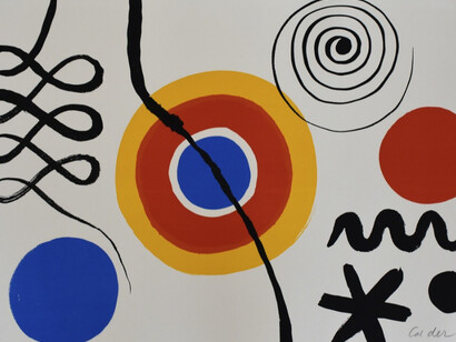 American Abstraction. Courtesy of Gilden's Art Gallery