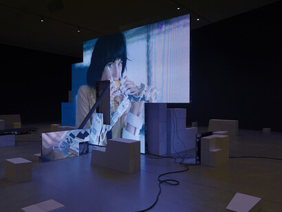Jesper Just. Courtesy of EYE Filmmuseum Amsterdam