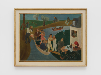 Various artists, Memory to a summer, exhibition view. Courtesy of Museum Dhondt-Dhaenens