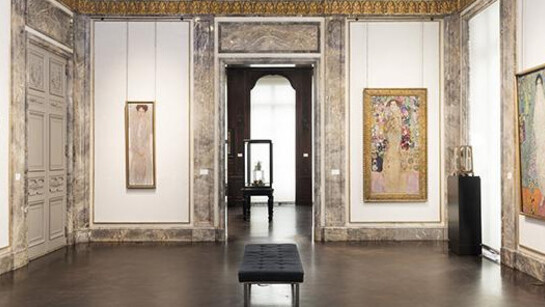 Austrian Masterworks, Exhibition view. Courtesy of Neue Galerie