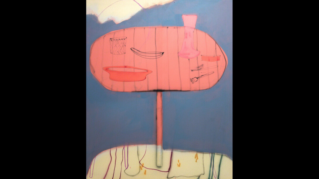 Fabian Treiber. Courtesy of Galerie Mark Müller