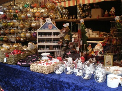 Weihnachtsgeschenke in Florenz