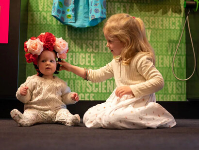 DressUp, exhibition view. Courtesy of the Museum of Australian Democracy