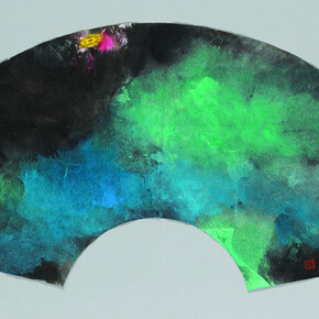 Breaking new ground, donated works of Chan Wing-sum, artwork in exhibition. Courtesy of Hong Kong Heritage Museum