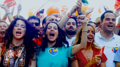 Las y los de Ciudadanos, a lo suyo en el Orgullo