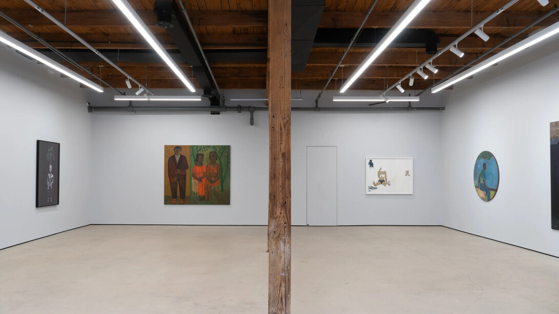 Various artists, Intervals, exhibition view. Courtesy of Mariane Ibrahim Gallery