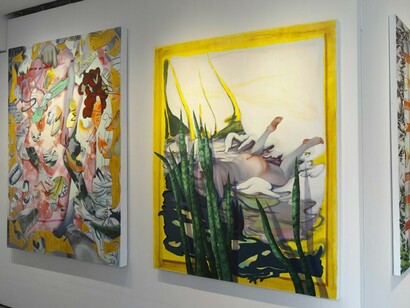 Deceptive Spaces, Exhibition view. Courtesy of Roman Fine Art