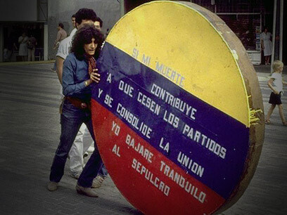 Homenaje bicentenario para un Libertador que no descansa en paz, 1982