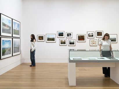 The 80s Photographing Britain, exhibition view. Courtesy of Tate Britain