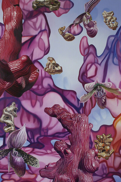 Infinite Morphologies. Courtesy of Marie Baldwin Gallery

