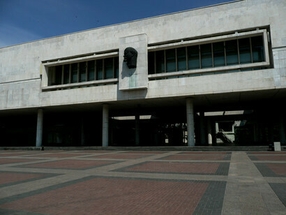 Boris Mezentsev, Lenin Memorial, Oulianovsk, 1967