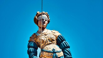 La justicia personificada