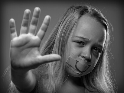 Abuso infantil. Já registraram cerca de 550 processos de crimes cometidos contra crianças e adolescentes