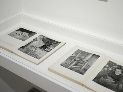 100 years of Cahiers d’art and LUMA Arles, exhibition view. Courtesy of LUMA Arles