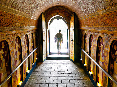 Only oblivion awaits me © Damian Bere