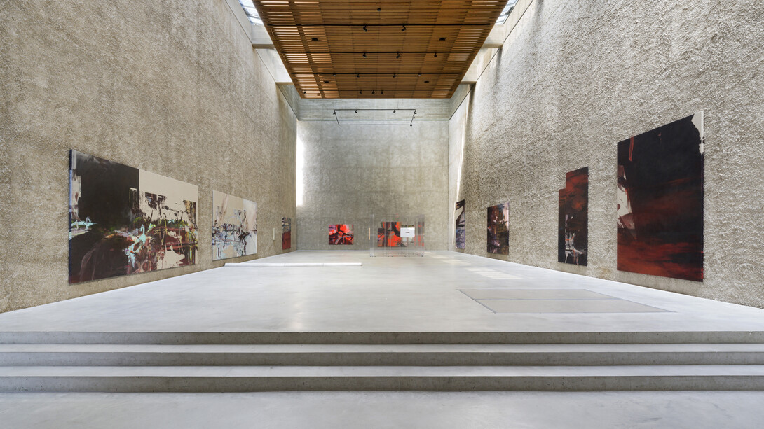 Michael Müller, Fragmente der zeit, exhibition view. Courtesy of König Galerie