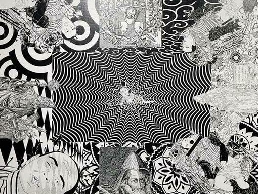 Mostra "Don't worry, be happy" di Maurizio Cannavacciuolo, Visionarea ArtSpace, Roma, Italia