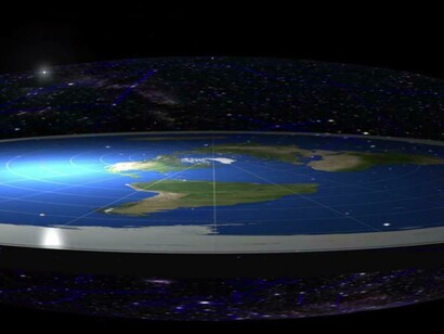 La Terra secondo i terrapiattisti