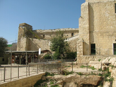 Hebrón, Israel. Centro histórico
