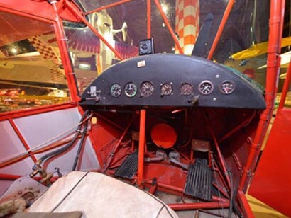 1938 Taylorcraft/Cole BF-50 Clipped-Wing - N21292. Courtesy of EAA