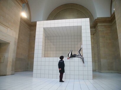 Anthea Hamilton’s ‘The Squash’ at the Tate Britain, London