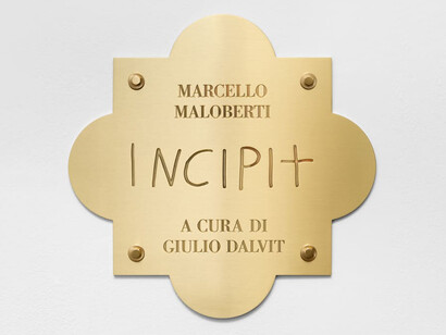 Marcello Maloberti, Incipit, exhibition view. Courtesy of Galleria Raffaella Cortese
