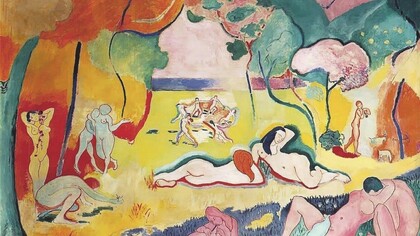 «La alegría de vivir» (1905-1906), Henri Matisse