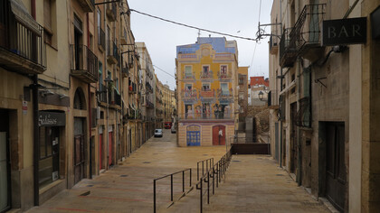 Plaça dels Sedassos, Tarragona, Spain